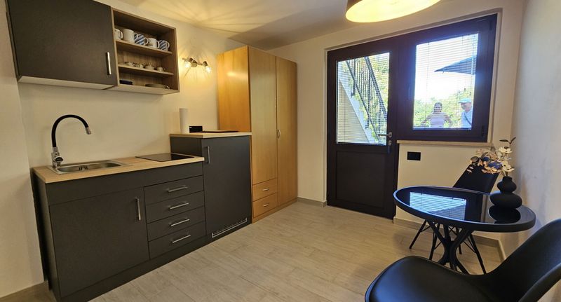 Studio Apartman s manželskou postelí s 1 ložnicí na přízemí - Apartments Keser Rovinj, foto 1