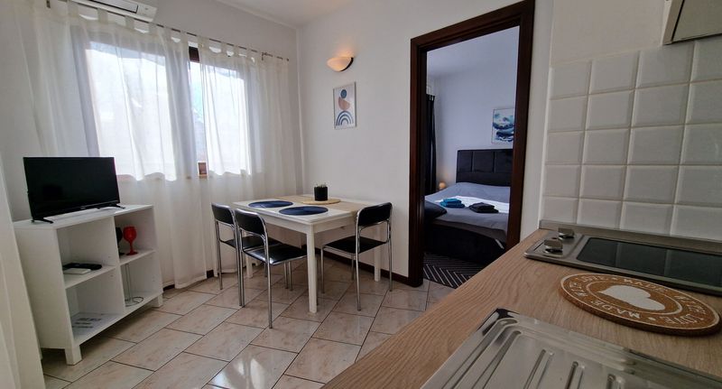 Studio Apartman s manželskou postelí s 1 ložnicí na poschodí - Apartments Katarina Rovinj, foto 1