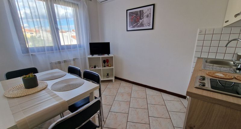 Studio Apartman s manželskou postelí s 1 ložnicí na poschodí - Apartments Katarina Rovinj, foto 17
