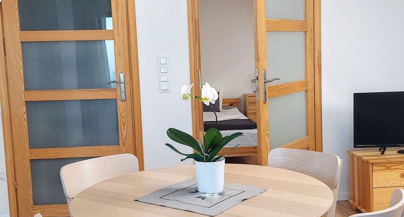 Apartman s terasou pro 4 os. se 2 ložnicemi s výhledem na hory - Apartament Kapłonówka Bańska Wyżna, foto 1