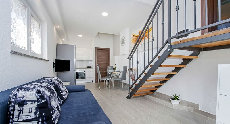 Classic Apartman (jako celek) pro 3 os. přízemní - Apartment Anastasia Rovinj, foto 1
