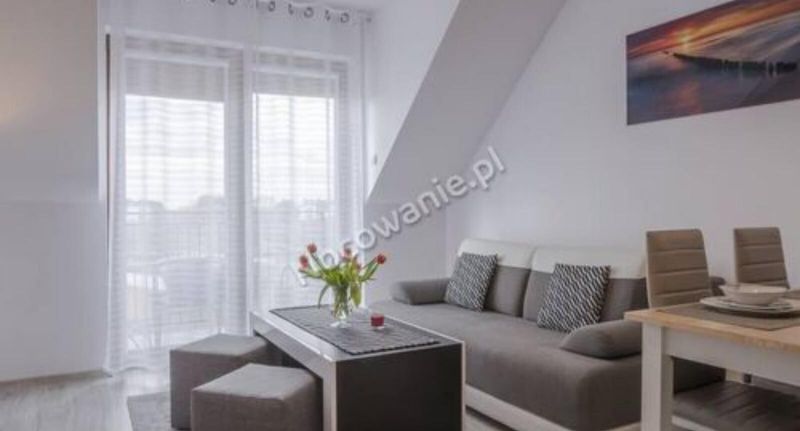 Apartman se sprchou pro 4 os. se 2 ložnicemi - Willa EmiRad Jastarnia, foto 6
