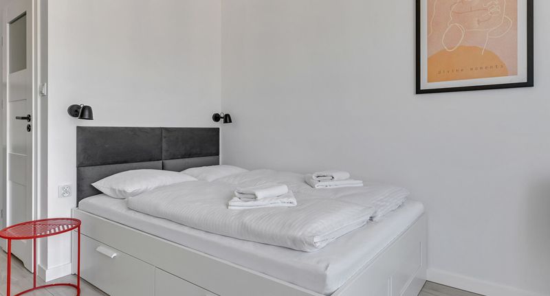 Apartman s manželskou postelí s 1 ložnicí - Apartamenty na Świętej Barbary - Studio A Gdańsk, foto 1
