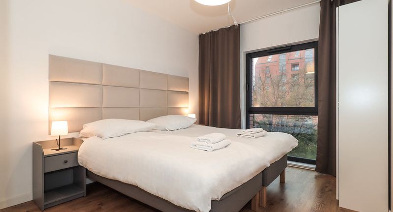 Apartman pro 6 os. se 2 ložnicemi - Dwie Motławy River View Gdańsk, foto 1