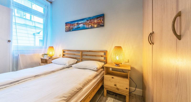 Apartman pro 4 os. se 2 ložnicemi - Apartamenty House Managers Monte 49 Sopot, foto 1