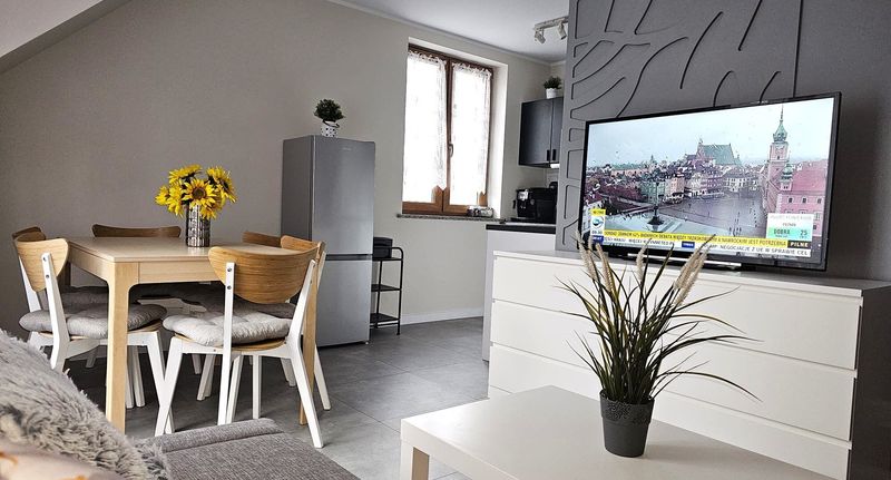 Apartman se sprchou pro 7 os. se 4 ložnicemi s výhledem na hory - Apartamenty Pastelowe Karpacz, foto 1