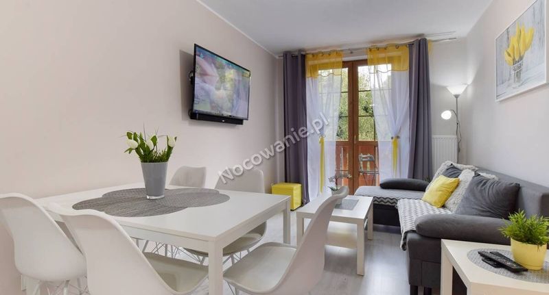 Apartman se sprchou pro 6 os. se 3 ložnicemi - Apartamenty Pastelowe Karpacz, foto 1
