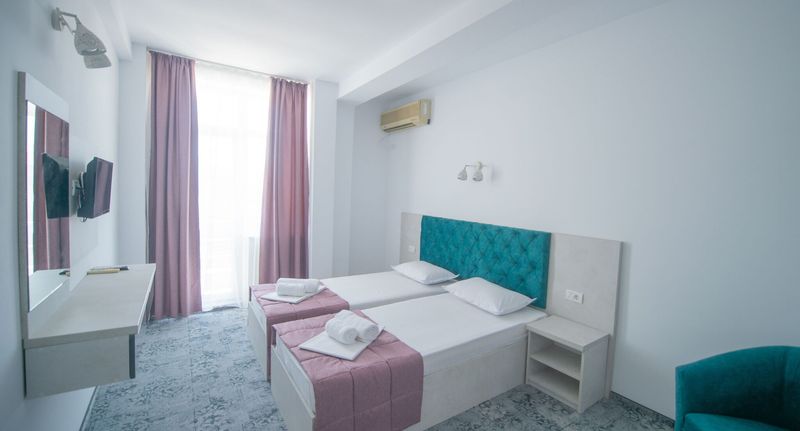 Apartman pro 4 os. se 2 ložnicemi - Hotel Olguța Eforie Nord, foto 1