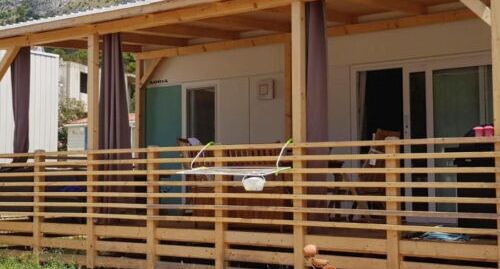 Bungalow (jako celek) pro 4 os. na přízemí celý Dům - Mobile Homes Aurea Maris Živogošće, foto 30