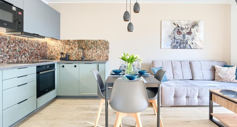 Apartman pro 4 os. se 2 ložnicemi - Apartamenty Sun & Snow Półwysep Dziwnów, foto 12