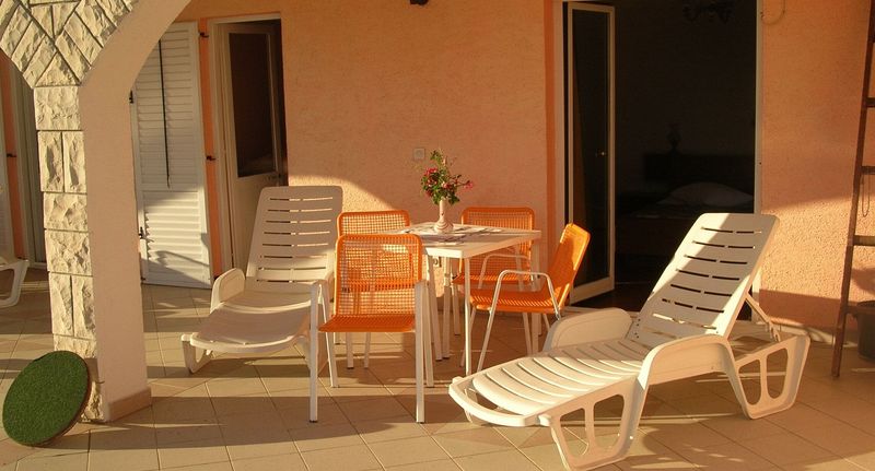 Apartman s klimatizací s terasou pro 6 os. se 2 ložnicemi AS-12405-c - Apartments With Parking Space Brodarica, Šibenik - 12405 Brodarica, foto 1
