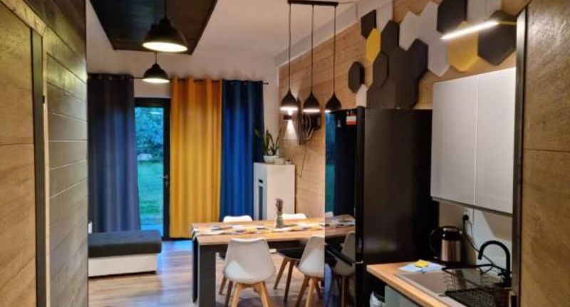 Apartman se sprchou se zahradou pro 5 os. s 1 ložnicí - Ostoja Karkonoska Podgórzyn, foto 1