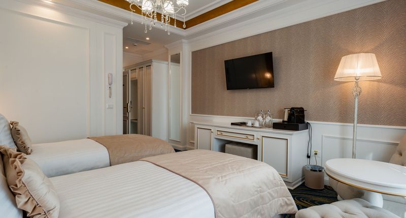 Pokoj pro 2 os. - Noblesse Hotel Boutique & Spa Râmnicu Vâlcea, foto 1