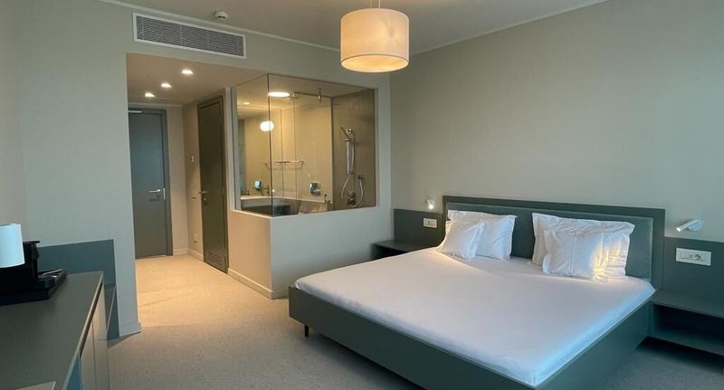Superior Pokoj s manželskou postelí na poschodí - Millennium Hub&Hotel Constanța, foto 1