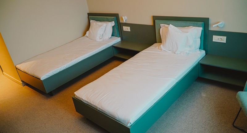 Twin Pokoj pro 2 os. na poschodí - Millennium Hub&Hotel Constanța, foto 1