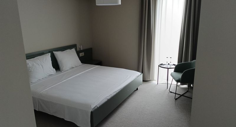 Executive Pokoj s manželskou postelí na poschodí - Millennium Hub&Hotel Constanța, foto 1