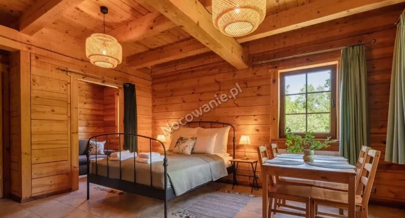 Apartman s vlastní kuchyňkou pro 4 os. se 2 ložnicemi přízemní - Chata nad potokiem Czerwień Przesieka, foto 1