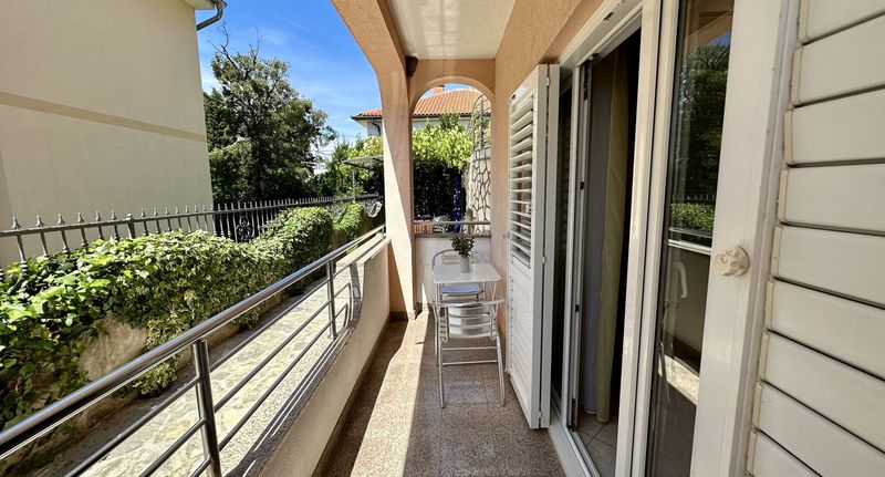 Apartman s manželskou postelí s 1 ložnicí na přízemí - Apartmani Velvet Vista Novi Vinodolski, foto 1