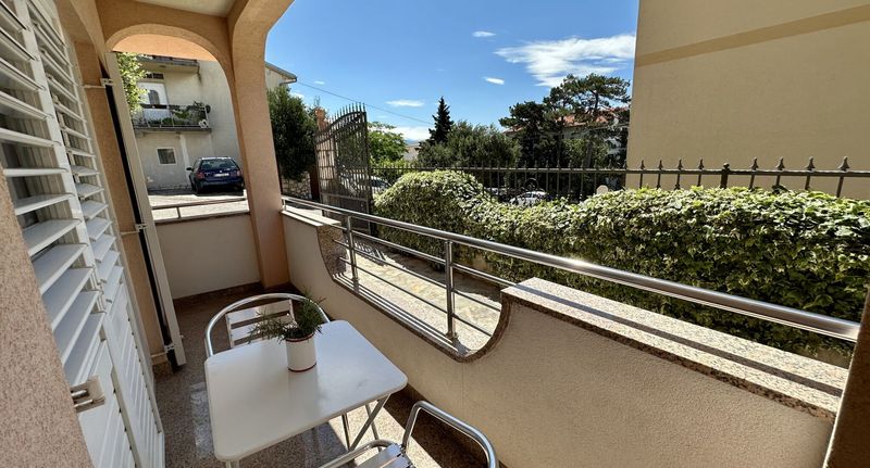 Apartman s manželskou postelí s 1 ložnicí přízemní - Apartmani Velvet Vista Novi Vinodolski, foto 1