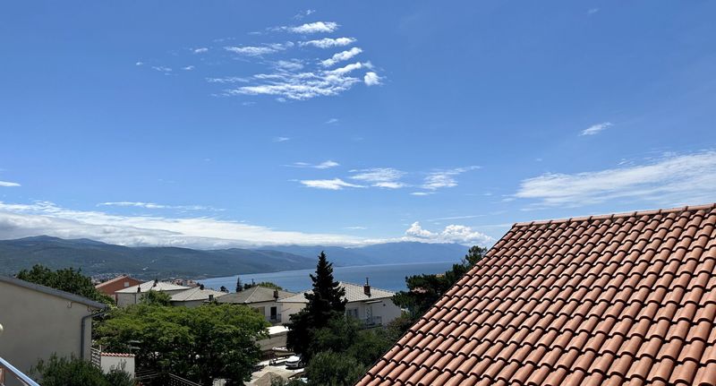 Classic Apartman s manželskou postelí s 1 ložnicí na poschodí - Apartmani Velvet Vista Novi Vinodolski, foto 1