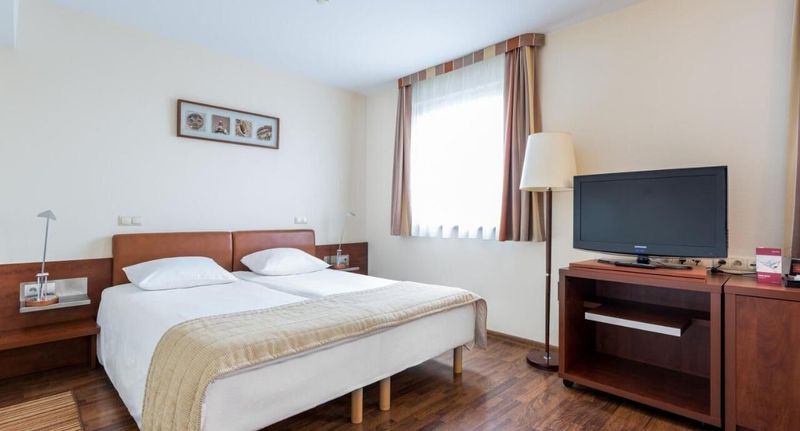 Apartman s manželskou postelí s 1 ložnicí - Qubus Hotel Gliwice, foto 1