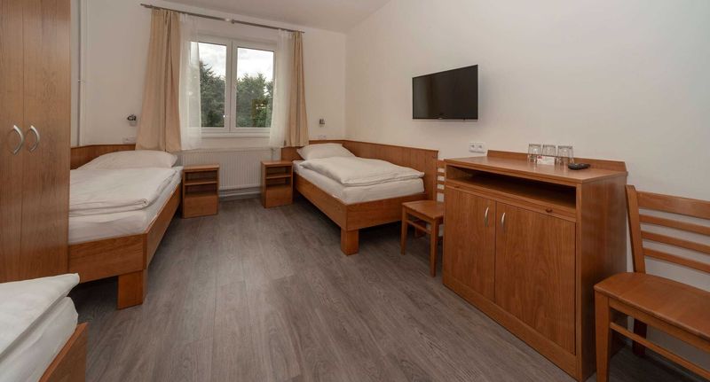Pokoj pro 3 os. - Hotel Panský Dům Blovice, foto 1