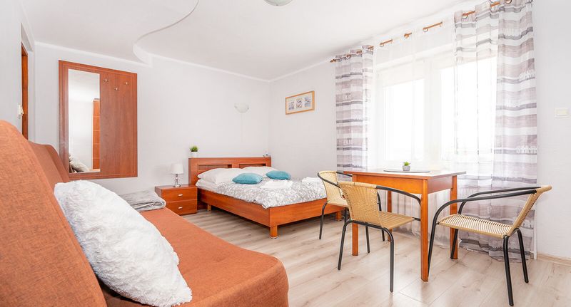 Pokoj s koupelnou pro 4 os. na poschodí - Willa Baltic Darłówko, foto 5