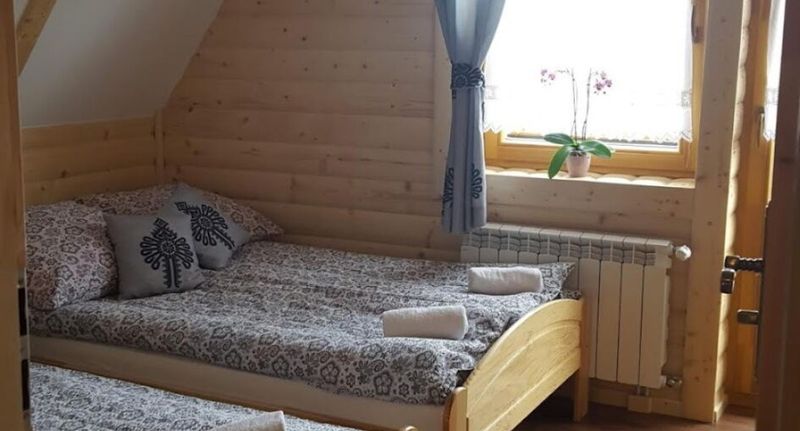 Pokoj se společnou kuchyňkou pro 3 os. s výhledem na hory - Willa przy Orliku Kościelisko, foto 1