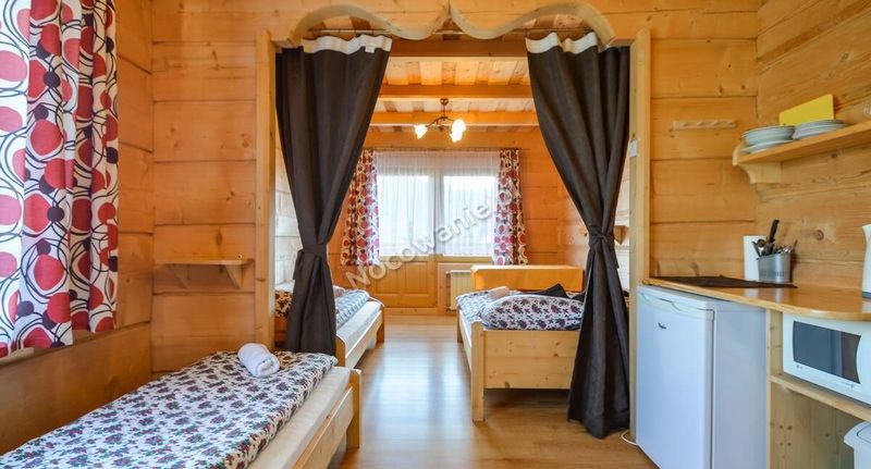 Pokoj pro 5 os. s výhledem na hory přízemní (s možností přistýlky) - Willa przy Orliku Kościelisko, foto 1