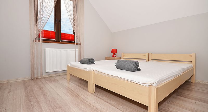 Family Apartman s terasou pro 4 os. se 2 ložnicemi (s možností přistýlky) - Apartamenty Tęczowe Darłówko, foto 1