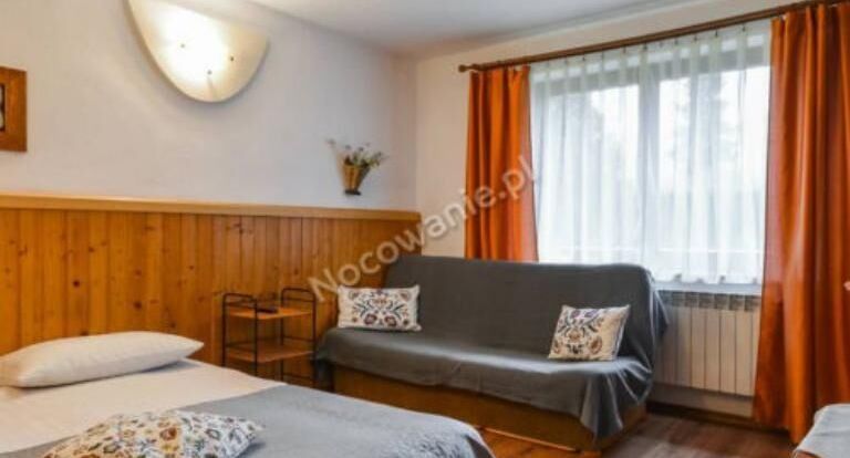 Pokoj s koupelnou pro 4 os. - Willa Lavinia Zakopane, foto 1