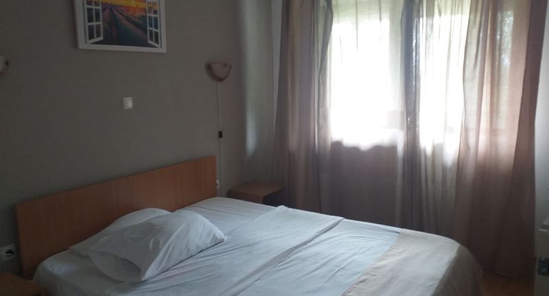 Pokoj s manželskou postelí (s možností přistýlky) - Camere de închiriat Mădălina Băile Govora, foto 1