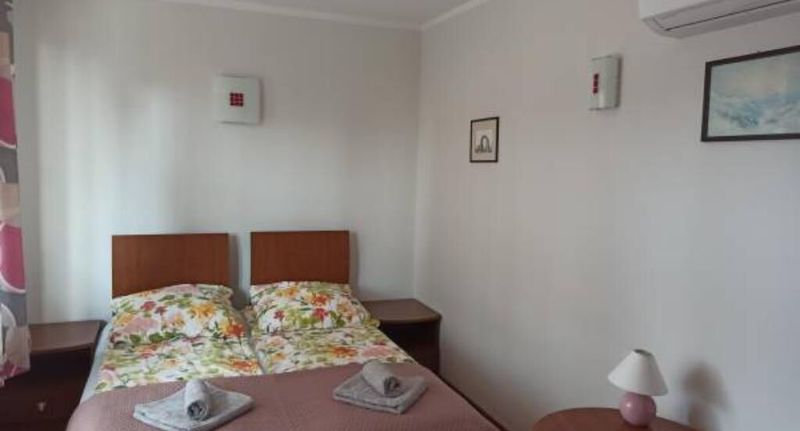 Pokoj s koupelnou s klimatizací s manželskou postelí - Willa DUNA Hel, foto 7