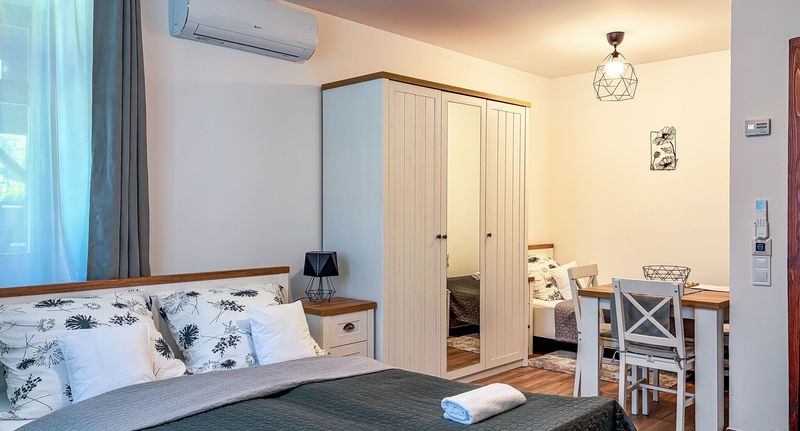 Apartman pro 3 os. s 1 ložnicí přízemní - Maja Vendégház Nagyvisnyó, foto 1