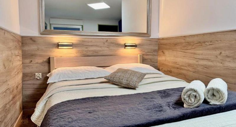 Apartman s koupelnou pro 3 os. s 1 ložnicí na přízemí - Apartamenty Marea Rentals Beniowskiego Ustka, foto 1
