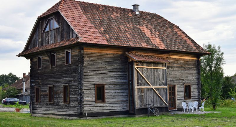 Rekreační dům (jako celek) pro 10 os. - Casa de oaspeți Wooden Barn Zăbala, foto 1