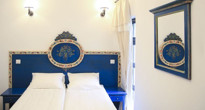 Standard Pokoj s manželskou postelí na přízemí - Cabana Pastel Chalet Dălghiu, foto 1