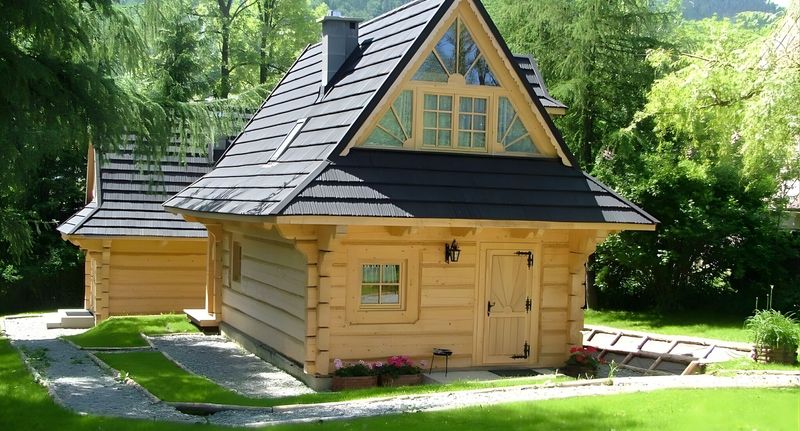 Roubenka (jako celek) pro 5 os. s výhledem na hory (s možností přistýlky) - Domki Na Krzeptówkach Zakopane, foto 1