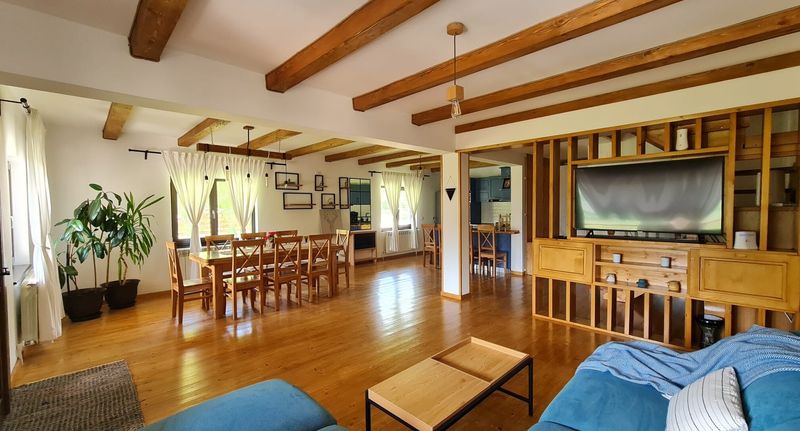 Exclusive Vila (jako celek) pro 8 os. s výhledem na hory (s možností přistýlky) - Doabra Chalet Vama, foto 1