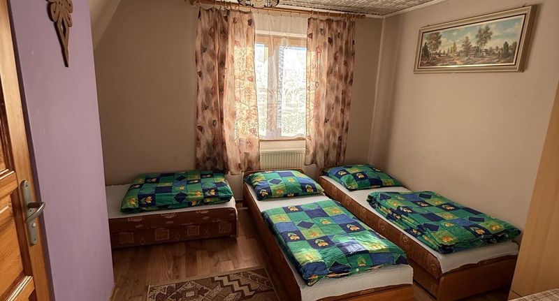 Pokoj se zahradou pro 2 os. s výhledem na hory - Pokoje Gościnne ''Pod Smrekami'' Zakopane, foto 1