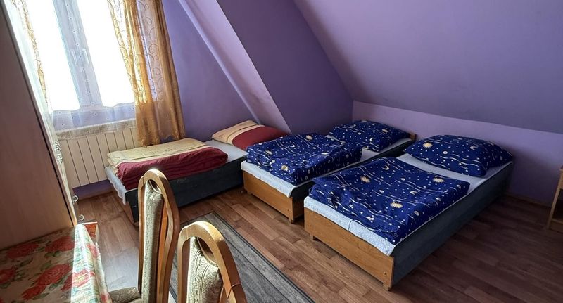 Pokoj se zahradou pro 3 os. s výhledem na hory - Pokoje Gościnne ''Pod Smrekami'' Zakopane, foto 1
