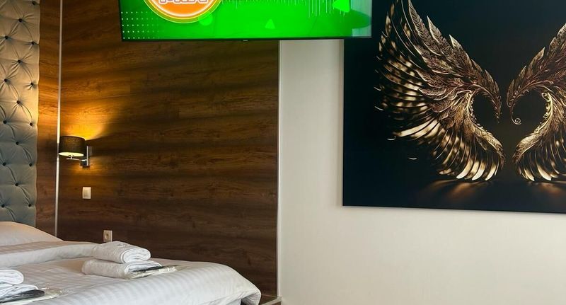 Komfort Apartman s manželskou postelí s 1 ložnicí na poschodí - Jacuzzi Glass-House Apartments Kraków, foto 1