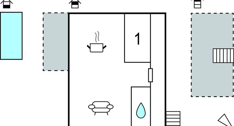 Apartman (jako celek) pro 2 os. - Apartman Bibinje - CDI743, foto 1