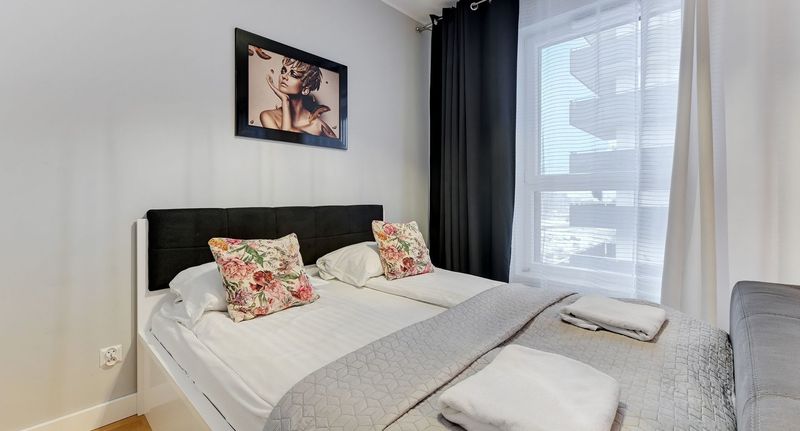 Apartman s manželskou postelí s 1 ložnicí - Grand Apartments SARA - BASTION WAŁOWA Gdańsk, foto 1