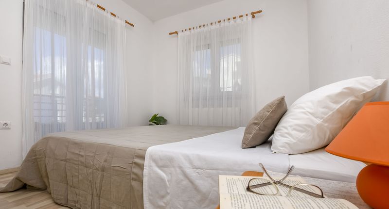 Apartman pro 4 os. se 2 ložnicemi - Apartment Prcela 2 Bilo, foto 1
