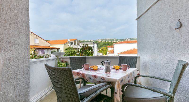 Apartman s manželskou postelí s 1 ložnicí - Apartments Dolores Palit, foto 1