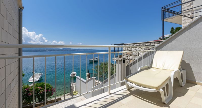 Apartman pro 5 os. se 2 ložnicemi - Apartments Marino Lokva Rogoznica, foto 1