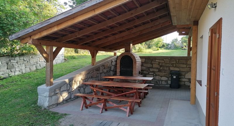 Pokoj pro 2 os. s výhledem do zahrady na přízemí (s možností přistýlky) - Öreg Bence Háza Füzérkomlós, foto 1