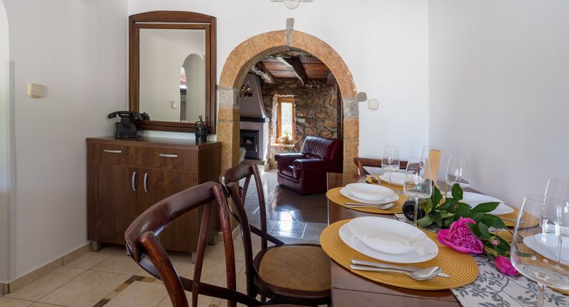 Rekreační dům (jako celek) pro 6 os. - House Stone Lady Dobrinj, foto 1