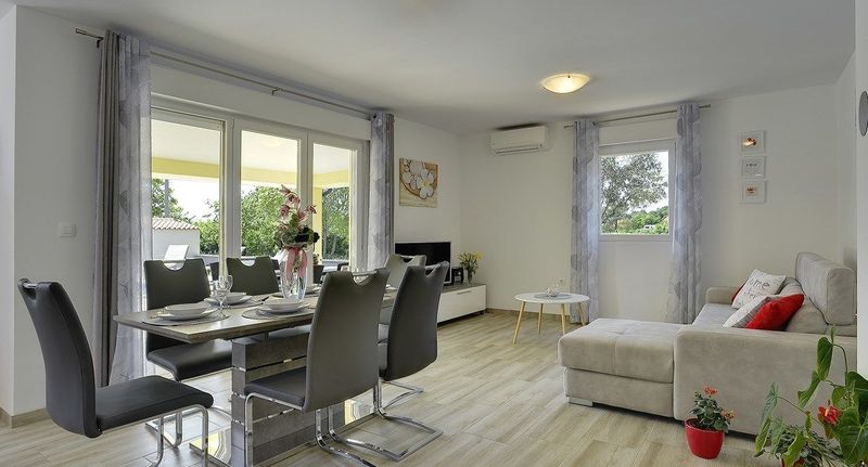 Rekreační dům (jako celek) pro 6 os. - Villa Fiorina Krnica, foto 1